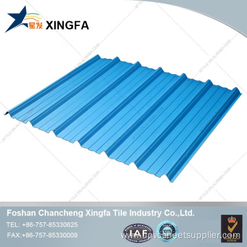 ASA UPVC Roofing Tile Heat Insulation For Warehouse